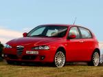 Alfa Romeo 147 5-Door 2005 года (AU)